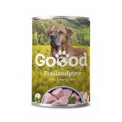 Goood Canine Adult Dinde élevée en plein air  400 g - MyStetho Veterinary