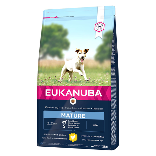 Eukanuba Mature &amp; Senior Small - MyStetho Veterinary