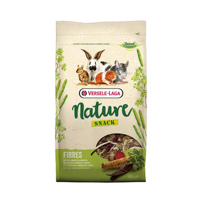 Versele-Laga Snack Nature, Fibres, 500 g - MyStetho Veterinary