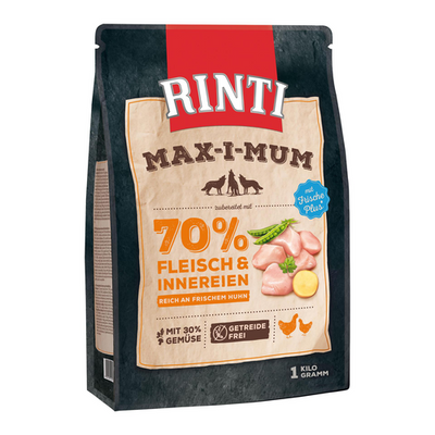 Rinti Max-i-Mum, poulet, 1kg - MyStetho Veterinary