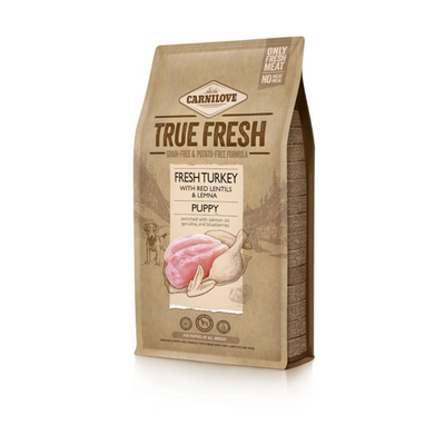 Carnilove Puppy True Fresh - Dinde frais 1,4kg - MyStetho Veterinary