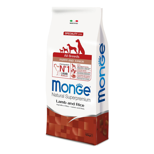 Monge Speciality Line -All Breeds Puppy Junior Agneau - MyStetho Veterinary