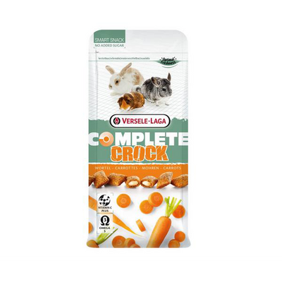 Versele-Laga Crock Complete Carrot, 50 g - MyStetho Veterinary