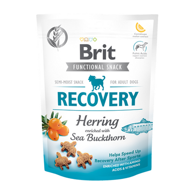 Brit Functional Snack Recovery Herring - Hareng + argousier  150g - MyStetho Veterinary