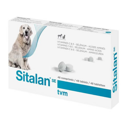 TVM Sitalan-SE (1 comprimé) - MyStetho Veterinary