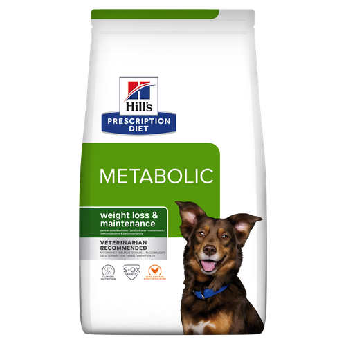 Hill's Prescription Diet Metabolic Chicken 10 kg - MyStetho Veterinary