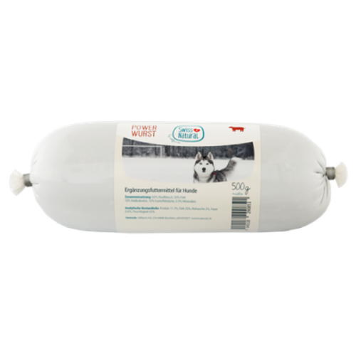 Power Wurst 500g - MyStetho Veterinary