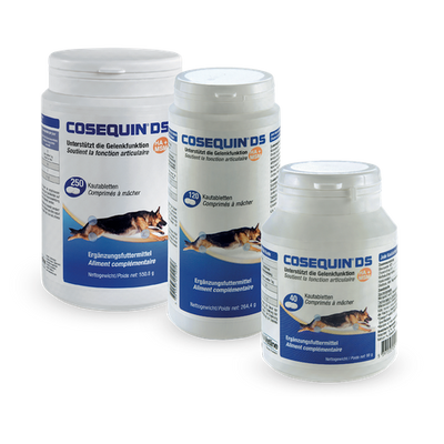 Cosequin DS HA+MSM (120  comprimé) - MyStetho Veterinary