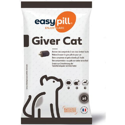Easypill Cat 10g (sachet de 4 comprimé) - MyStetho Veterinary