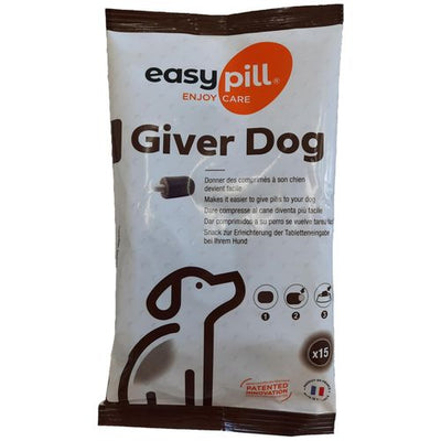 Easypill Dog 5g (sachet de 15 comprimé) - MyStetho Veterinary