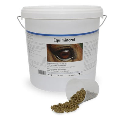 Equimineral 4 kg seau - MyStetho Veterinary