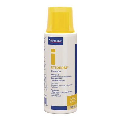 Etiderm shampoing 200 ml - MyStetho Veterinary