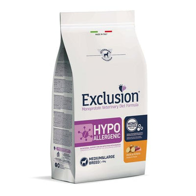 Exclusion Dog VET Adult Med&Lar Duck 2kg - MyStetho Veterinary