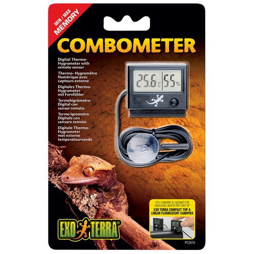 Exo Terra Digital Thermo-Hygrometer Combo Meter - MyStetho Veterinary