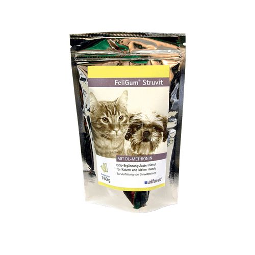 FeliGum Struvit - 80 bonbons tendres appétents - MyStetho Veterinary