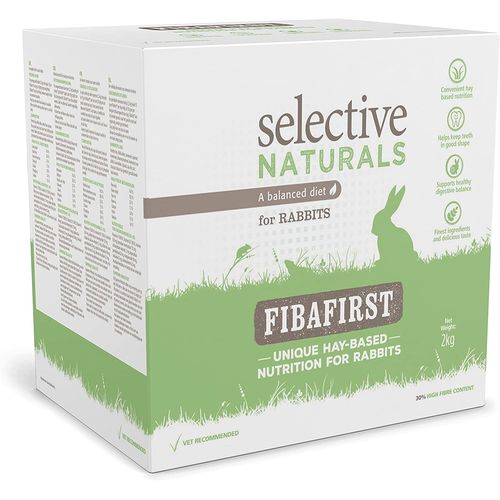 FibaFirst Monoforage aliment pour lapins 2kg - MyStetho Veterinary