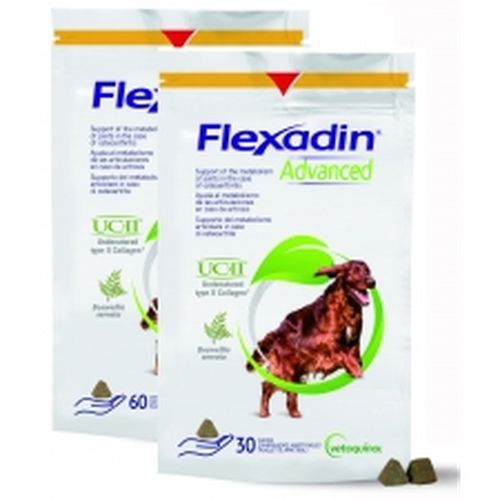 Flexadin Advanced Katze 60 Chews Vetoquinol 