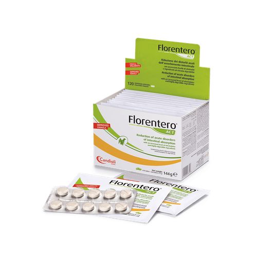 Florentero Act (1 comprimé) - MyStetho Veterinary