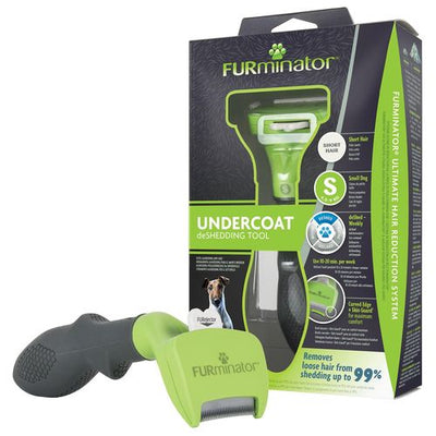 FURminator Furminator de Shedding S cheveux courts - MyStetho Veterinary