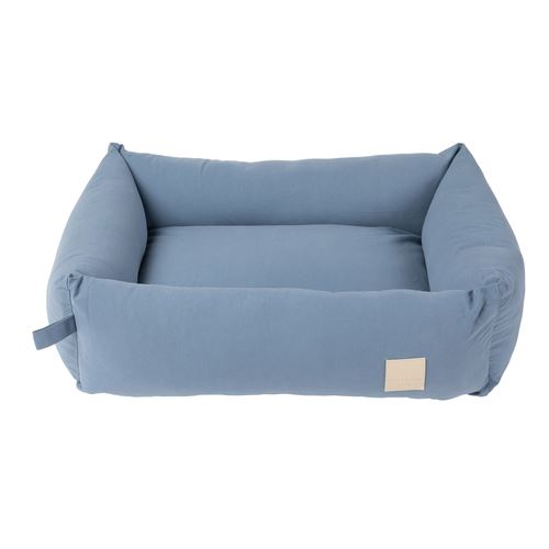 FuzzYard Life Cotton Hunde- und Katzenbett in blau - MyStetho Veterinary