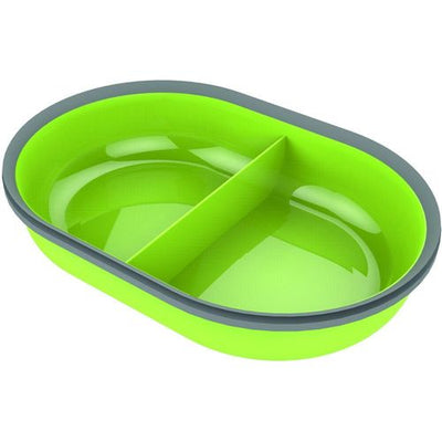 Gamelles doubles pour SureFeed vert 1 Stück - MyStetho Veterinary