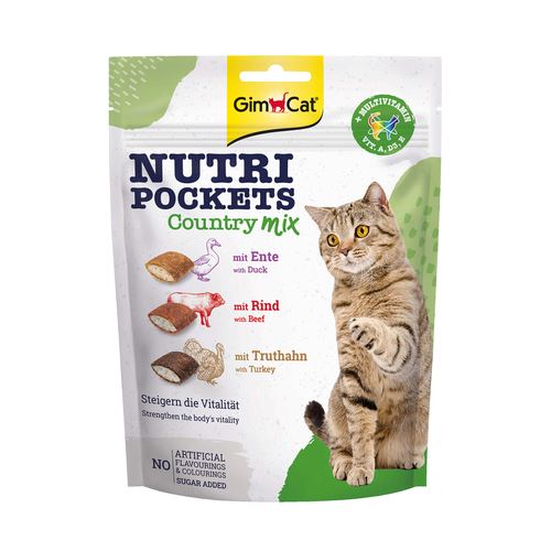 GimCat Nutri Pockets Country Mix - MyStetho Veterinary