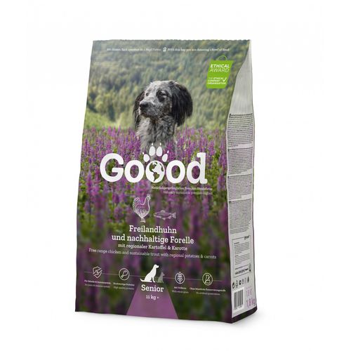 Goood Canine Adult Poulet élevé en plein air et truite d’aquaculture durable 1,8 kg - MyStetho Veterinary