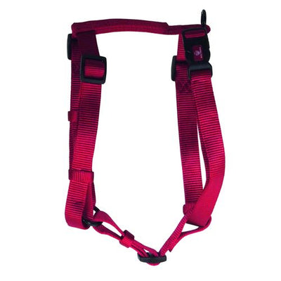 Harnais pour chiens rouge 2.5 x 75-100 cm - MyStetho Veterinary