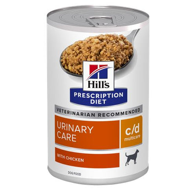 Hill's Prescription Diet c/d Multicare Chicken 370 g - MyStetho Veterinary