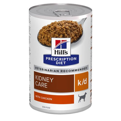 Hill's Prescription Diet k/d flavoured with Chicken 370 g - MyStetho Veterinary