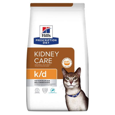 Hill's Prescription Diet k/d Tuna 3 kg - MyStetho Veterinary