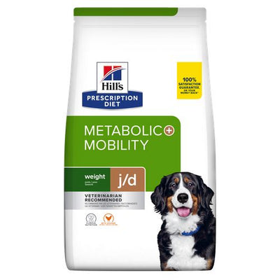 Hill's Prescription Diet Metabolic + Mobility Chicken 10 kg - MyStetho Veterinary