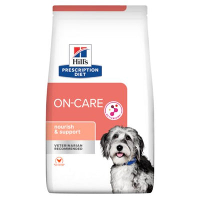 Hill's PRESCRIPTION DIET ON-CARE Croquettes pour Chien au Poulet 4 kg Hill's 