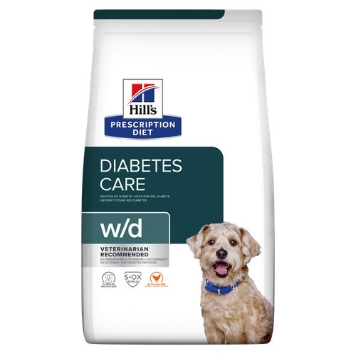 Hill's Prescription Diet w/d Diabetes Care Chicken 4 kg - MyStetho Veterinary