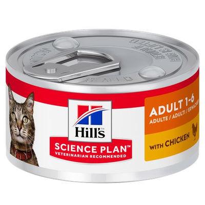 Hill's Science Plan Adult Chicken 82 g - MyStetho Veterinary