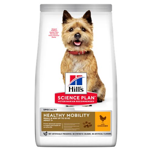 Hill's Science Plan Healthy Mobility Small & Mini Adult Chicken 1.5 kg - MyStetho Veterinary
