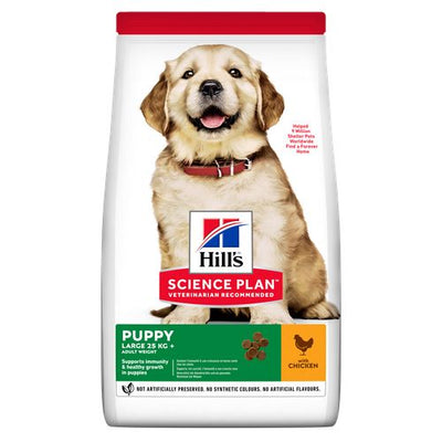 Hill's Science Plan Large Breed Puppy Chicken 14.5 kg - MyStetho Veterinary