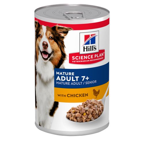 Hill's Science Plan Mature Adult 7+ Chicken 370 g - MyStetho Veterinary