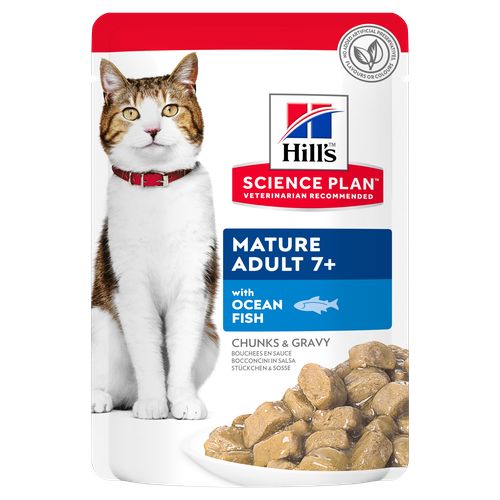 Hill's Science Plan Mature Adult 7+ Oceanfish 85 g - MyStetho Veterinary