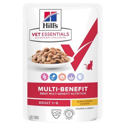 Hill's Vet Essentials MULTI-BENEFIT Adult Huhn 85 g - MyStetho Veterinary