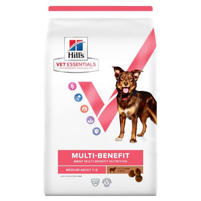 Hill's Vet Essentials MULTI-BENEFIT Adult Medium Lamm und Reis 2 kg Hill's 