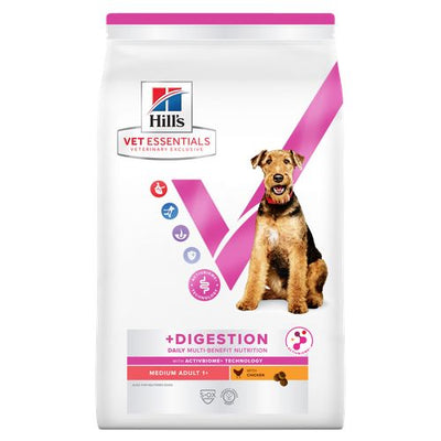 Hill's Vet Essentials MULTI-BENEFIT + Digestion Adult 1+ Medium Huhn 10 kg - MyStetho Veterinary