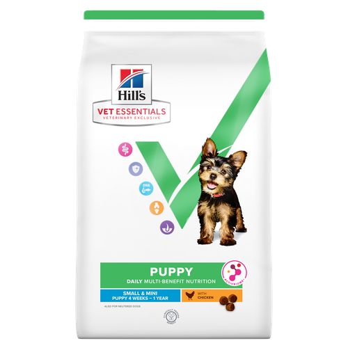 Hill's Vet Essentials MULTI-BENEFIT Puppy Small & Mini Huhn 2 kg - MyStetho Veterinary