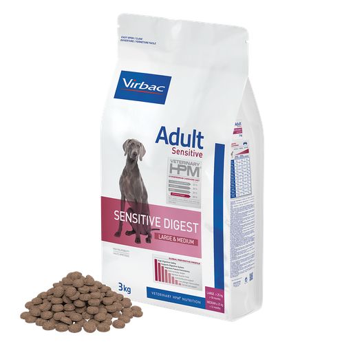HPM Adult Sensitive Dog Large & Medium 12 kg - MyStetho Veterinary