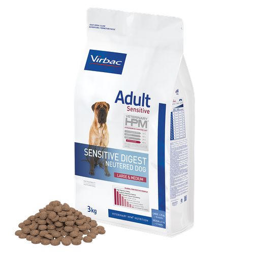 HPM Adult Sensitive Dog Neutered Large & Medium 12 kg - MyStetho Veterinary