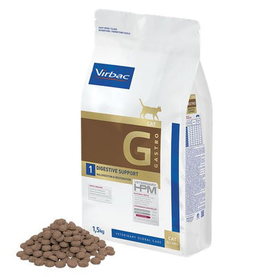 HPM Cat Gastro G1 Digestive Support 1,5 kg - MyStetho Veterinary