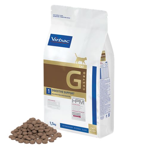HPM Cat Gastro G1 Digestive Support 3 kg - MyStetho Veterinary