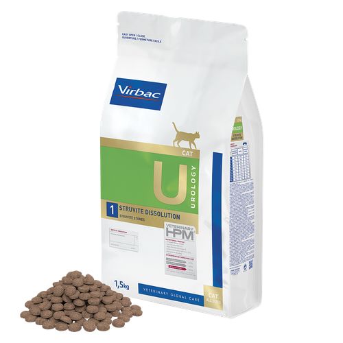 HPM Cat Urology U1 Struvite Dissolution 3 kg - MyStetho Veterinary