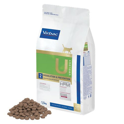 HPM Cat Urology U2 Dissolution & Prevention 3 kg - MyStetho Veterinary