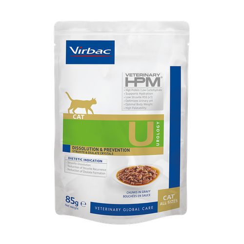 HPM Cat Urology U2 Dissolution & Prevention 85 g - MyStetho Veterinary